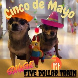 May 5th $5 Train